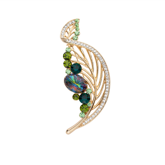 Leaf of Life Brooch