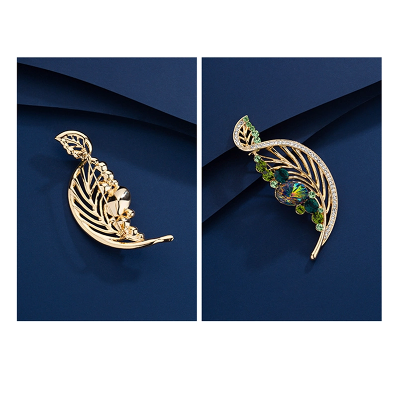 Leaf of Life Brooch