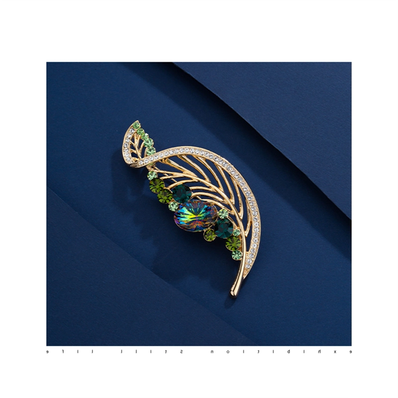 Leaf of Life Brooch