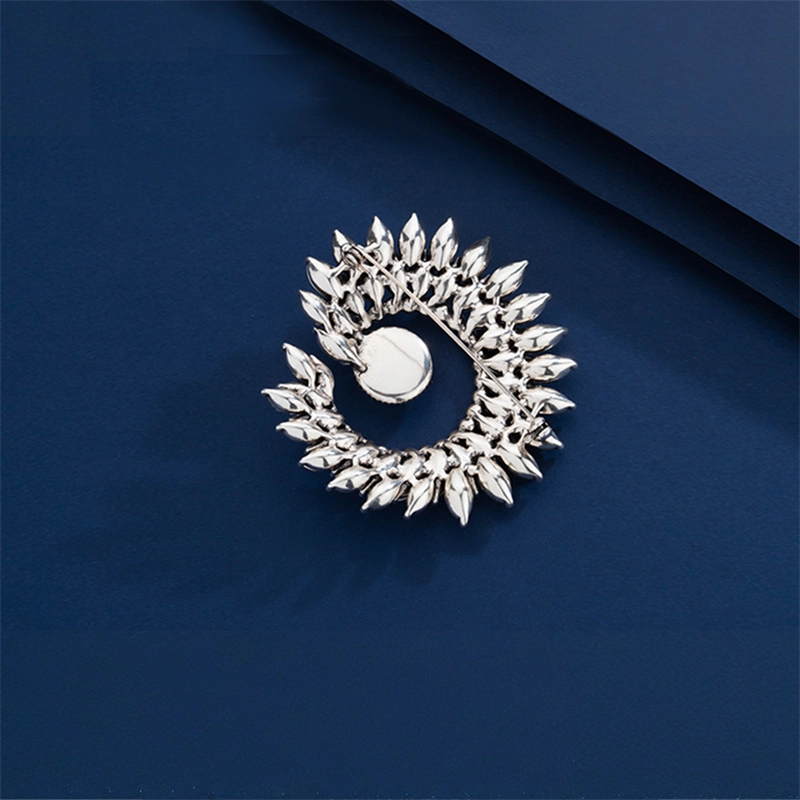 Lucky Annual Ring Brooch