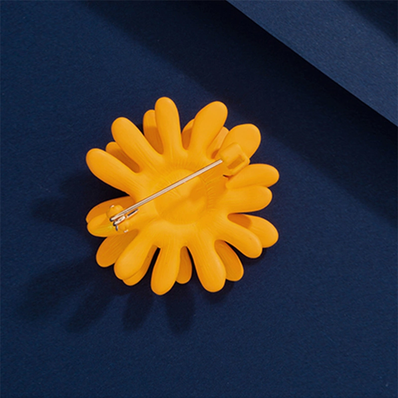 Sunflower Brooch