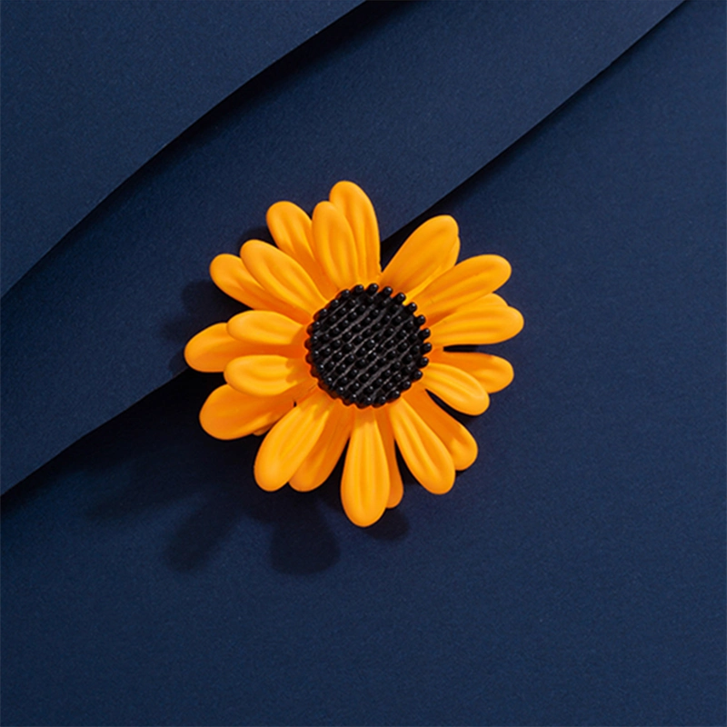 Sunflower Brooch