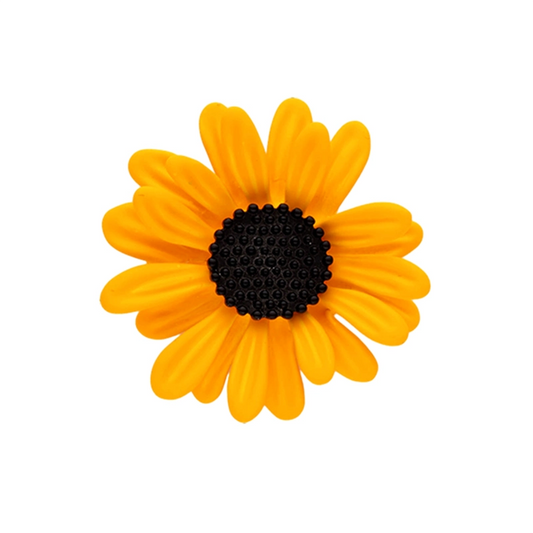 Sunflower Brooch